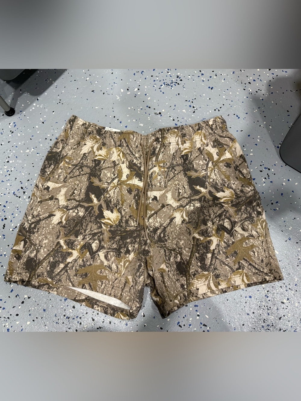 NWT men’s Aeropostale camo fleece lounge shorts XL